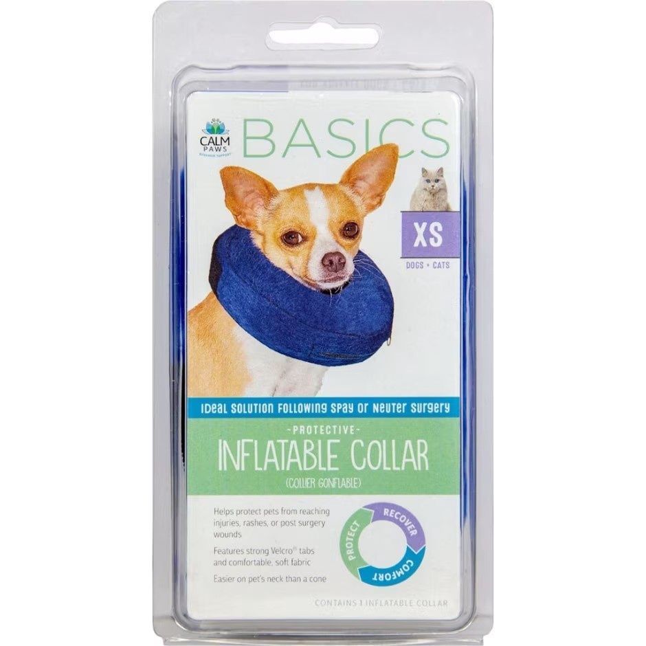 Calm Paws Basics Inflatable Collar XS