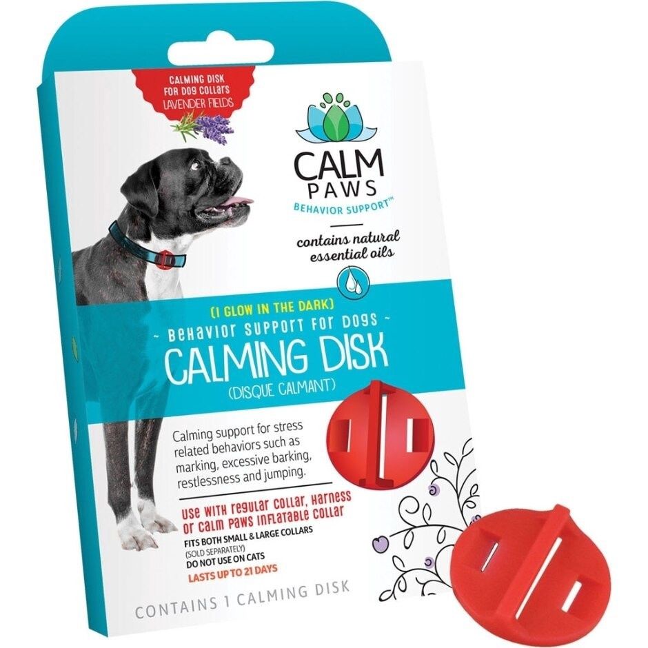CALM PAWS CALMING DISK MEDALLION DOG