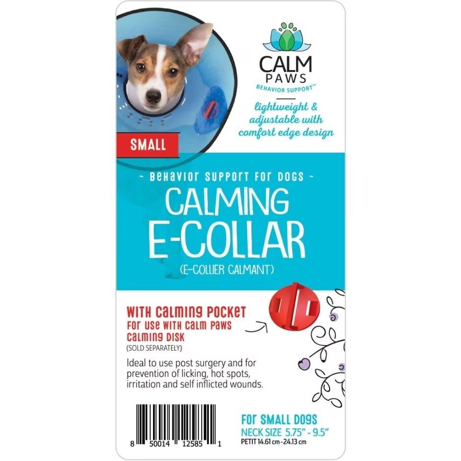 CALM PAWS E-COLLAR, Size: Small