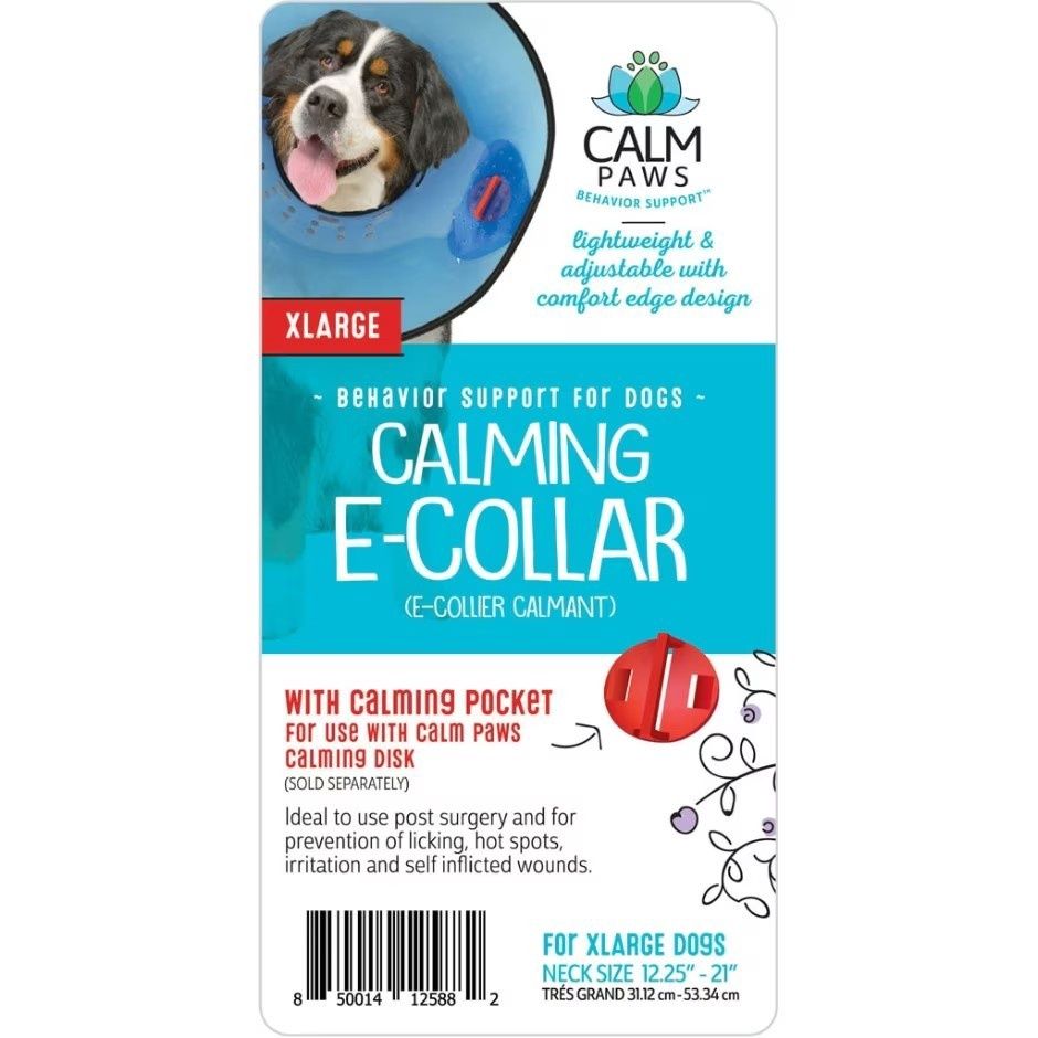 CALM PAWS E-COLLAR XL
