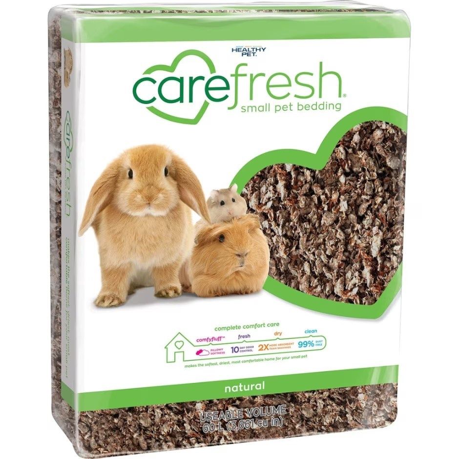 CAREFRESH SMALL PET BEDDING, Size: 60 L