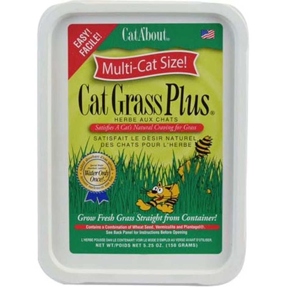 Cat Grass Plus 5.25 oz