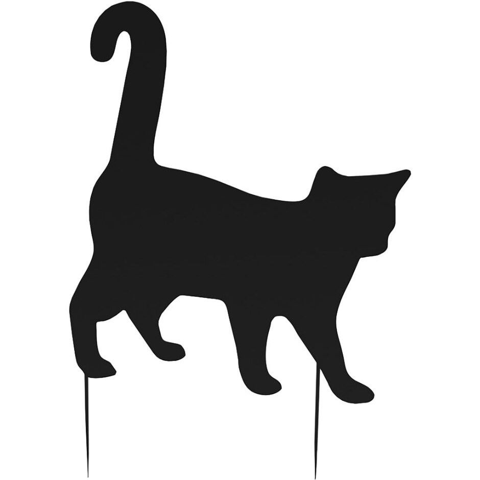 CAT SHADOW YARD STAKE