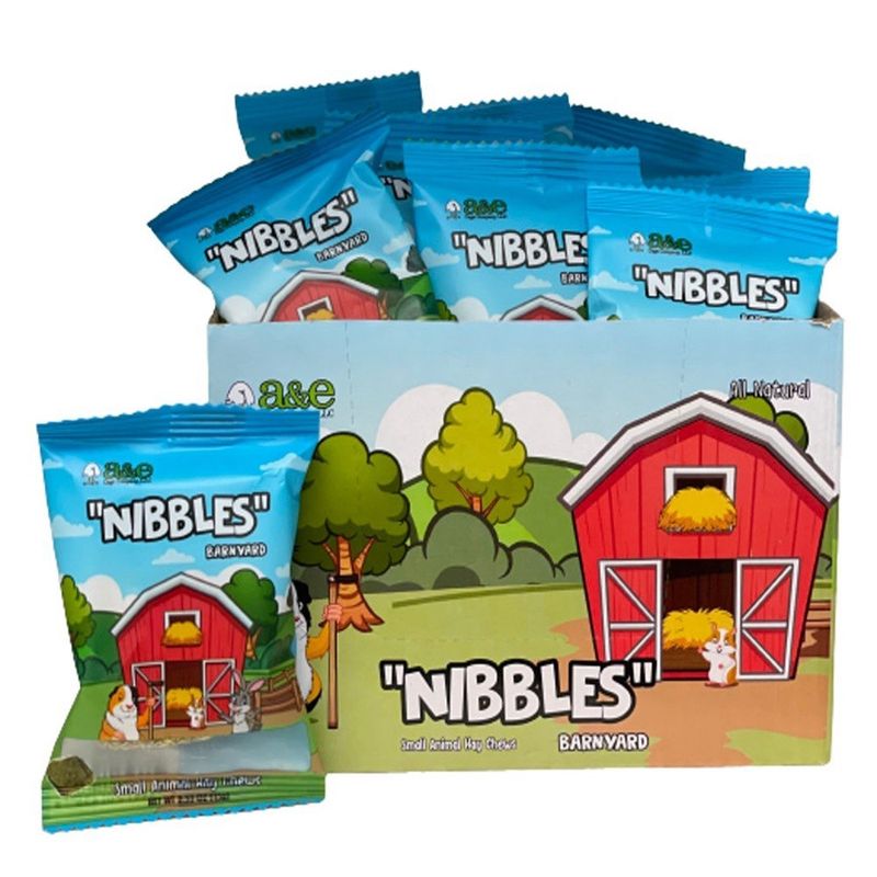 A&amp;E Nibbles Timothy Hay Chews 0.52 oz