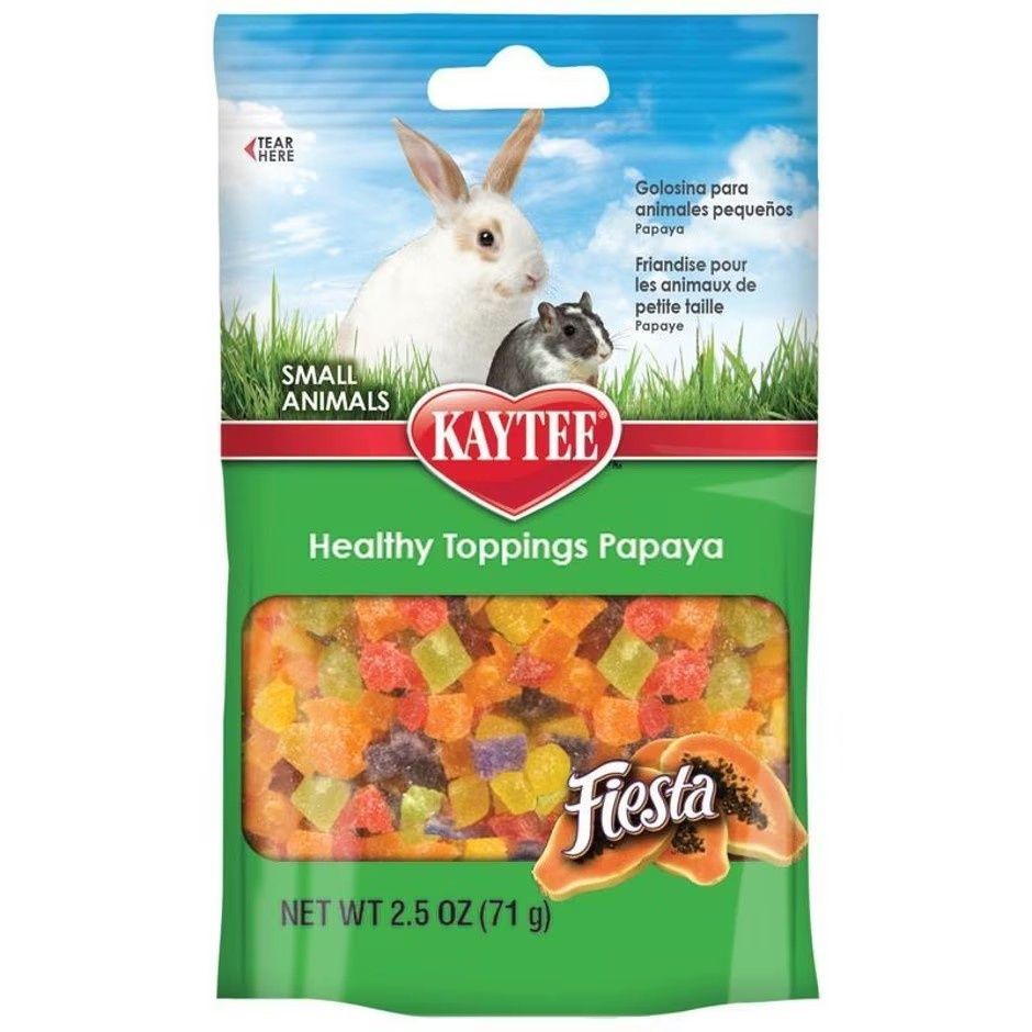 FIESTA HEALTHY TOPPINGS SMALL ANIMAL, Size: 2.5 oz