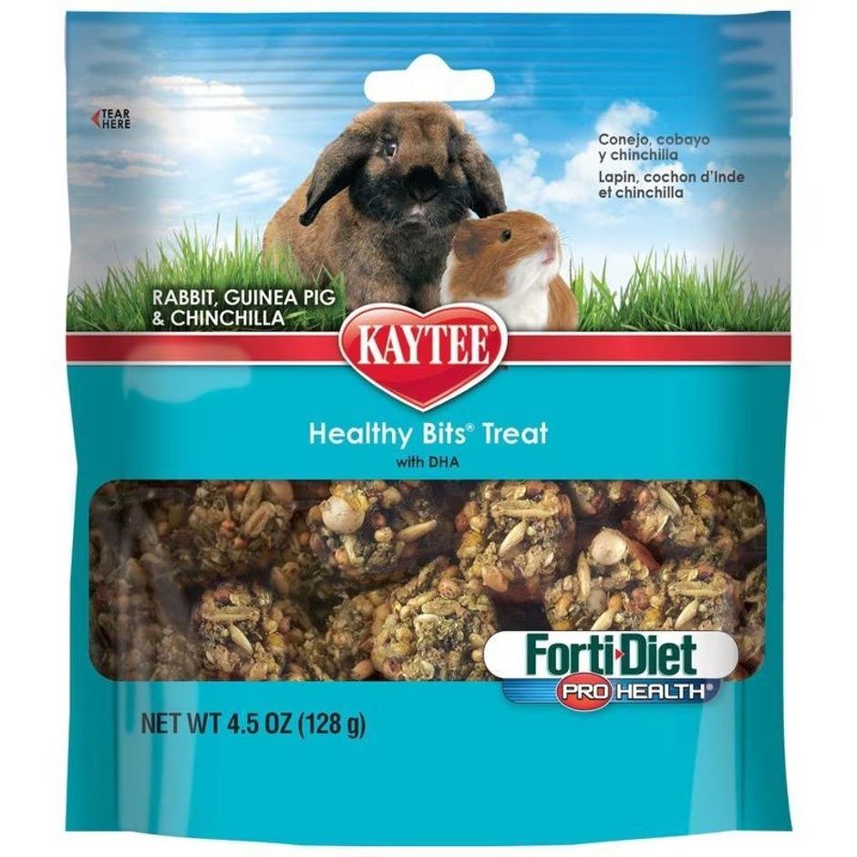 FORTI-DIET PRO HEALTH HEALTHY BITS GP/RABBIT, Size: 4 oz