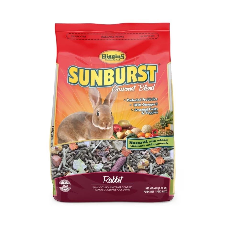 Higging Sunburst Rabbit 6 lb