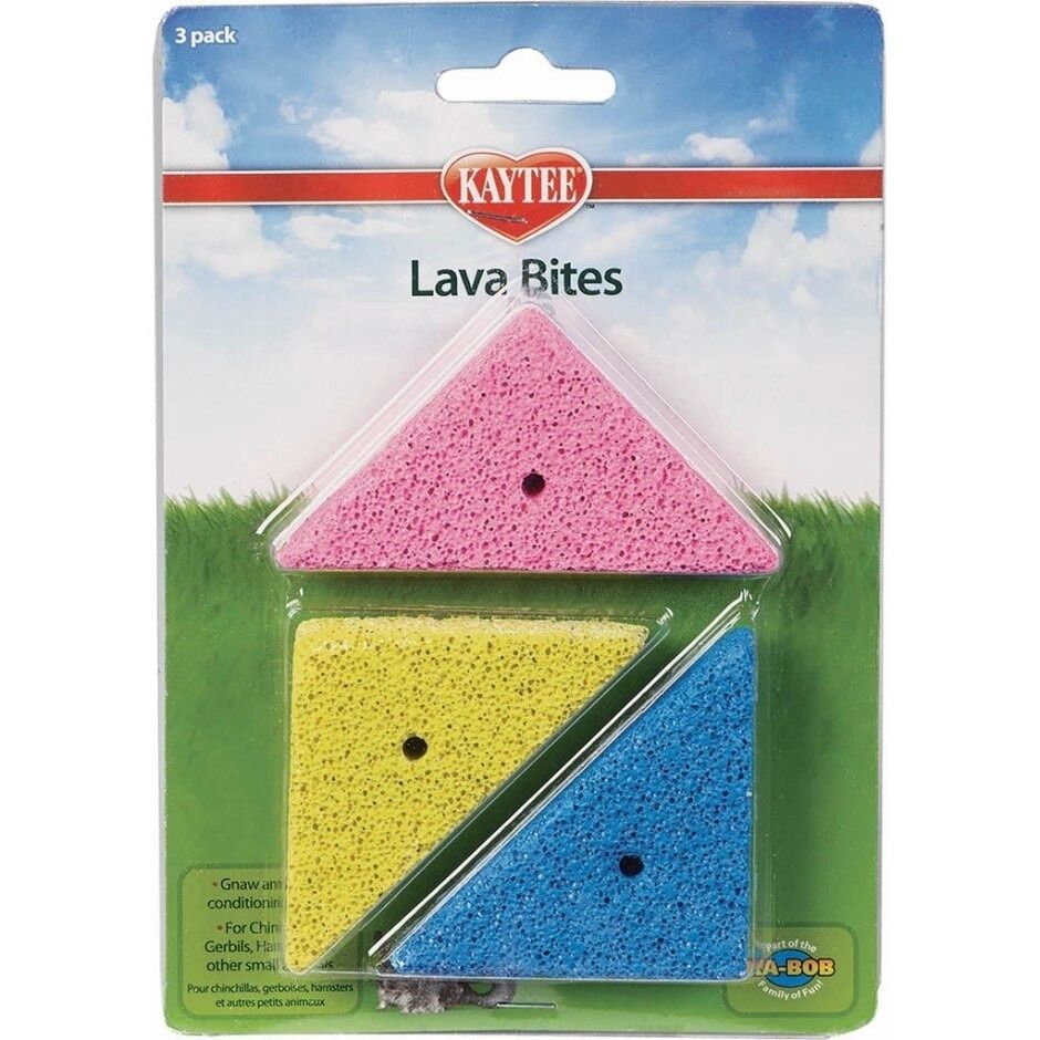 KAYTEE LAVA BITES TEETHING CHEWS