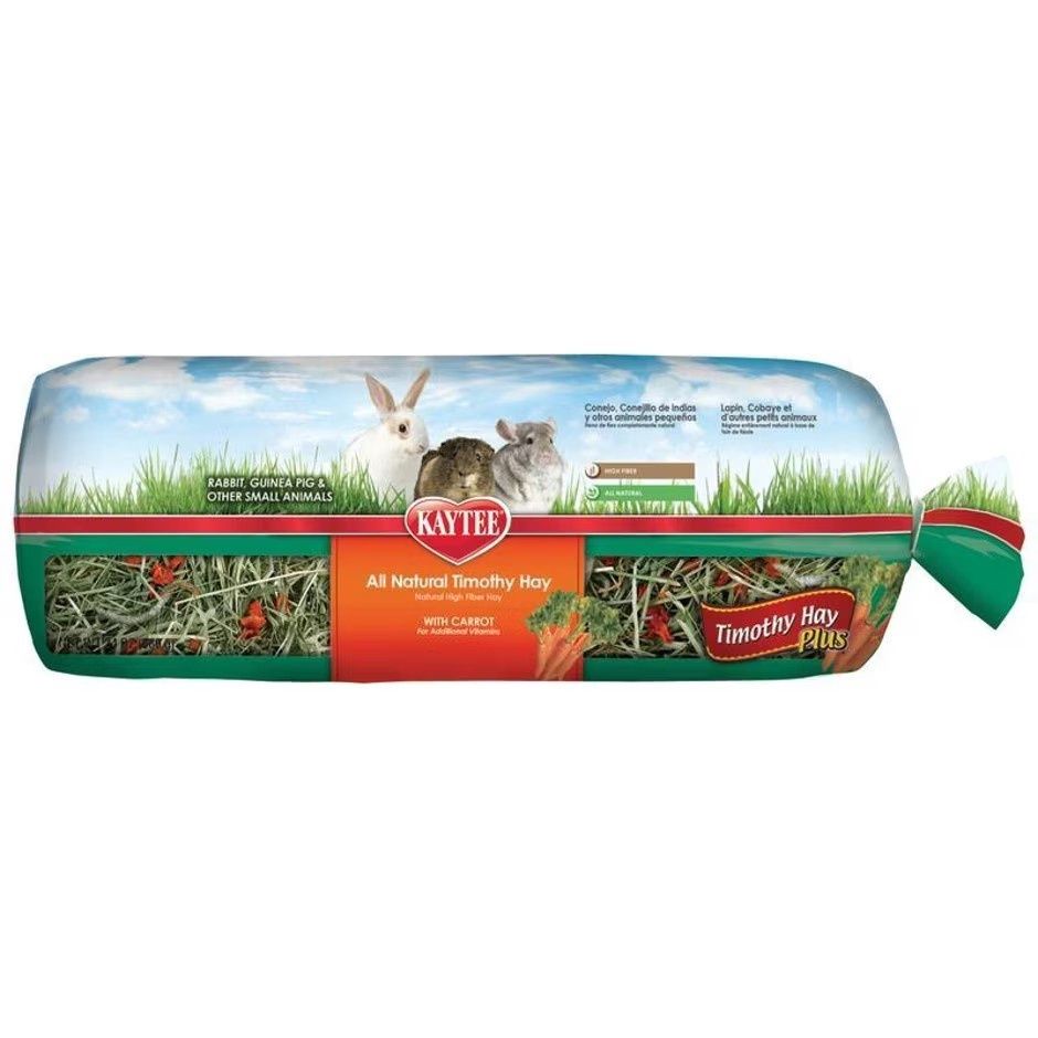 KAYTEE TIMOTHY HAY PLUS, Size: 24 oz
