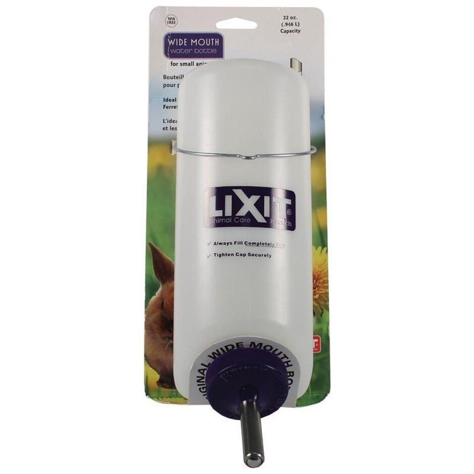 Limit Wide Mouth Water Bottle
