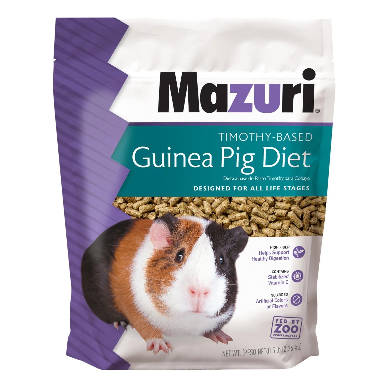 MAZURI GUINEA PIG DIET, Size: 5 lb