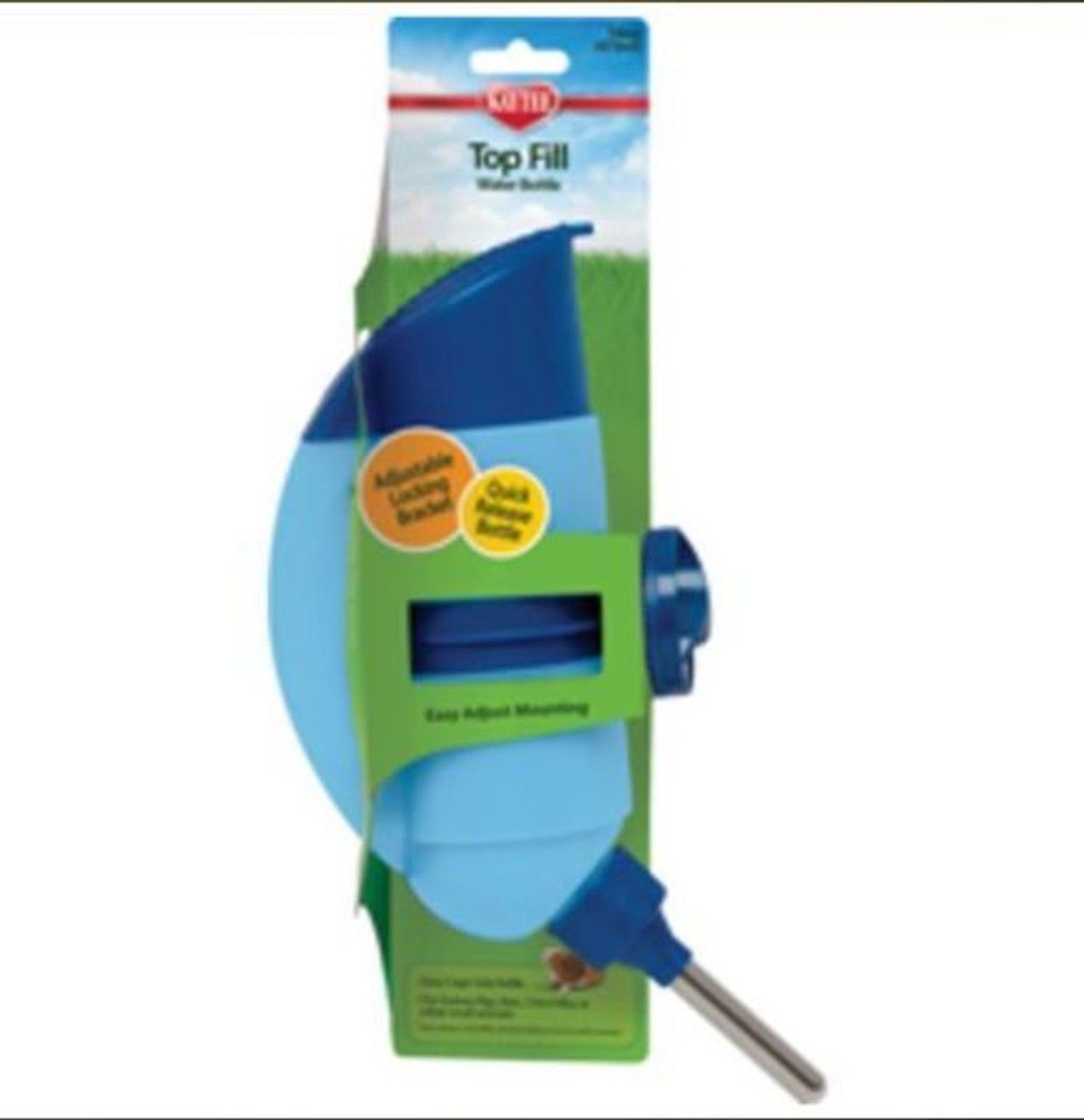 Kaytee Super Pet Top Fill Water Bottle  16 Oz