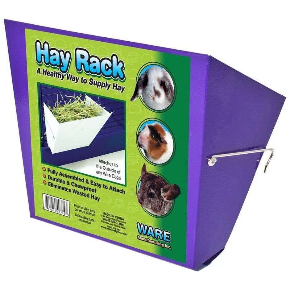 METAL HAY RACK