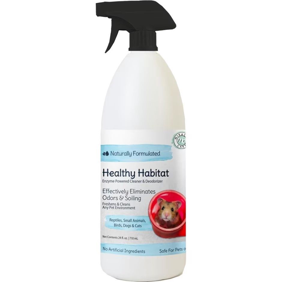 MIRACLE CARE HEALTHY HABITAT, Size: 24 oz