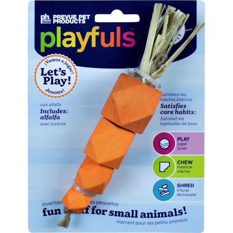 PREVUE PET ALFALFA CARROT CRUNCH SMALL ANIMAL CHEW