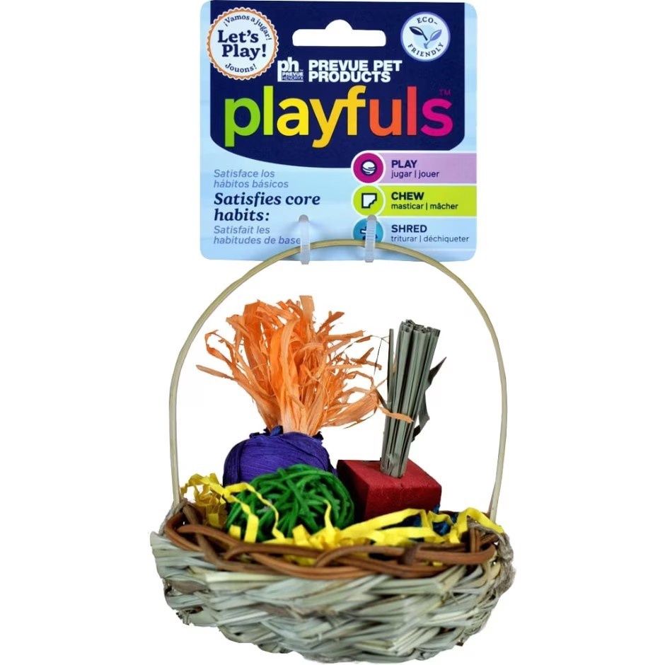 PREVUE PET BUFFET BASKET SMALL ANIMAL CHEW
