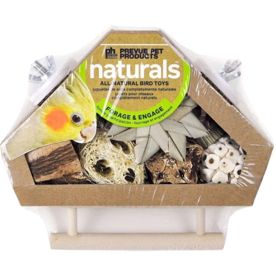 Prevue Pet Corner Bird Box w/Perch