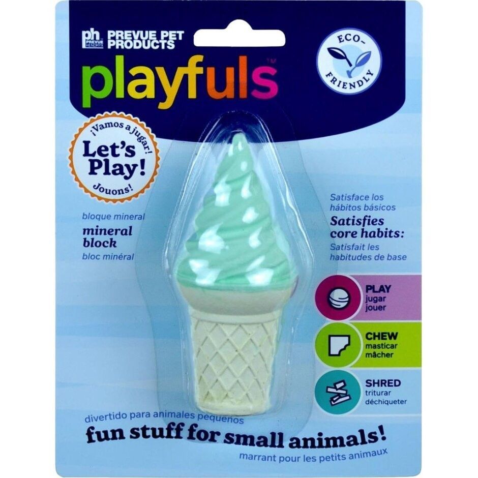 PREVUE PET ICY CONE MINERAL BLOCK SMALL ANIMAL
