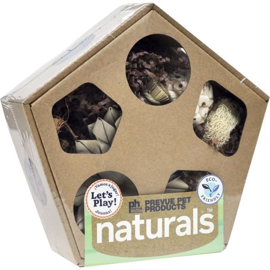 PREVUE PET LARGE PENTAGON FORAGE N PLAY BOX