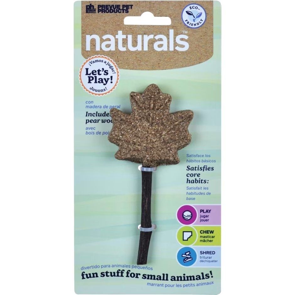 PREVUE PET LOLLIPOP MAPLELEAF CHEW STICK SMALL ANIMAL