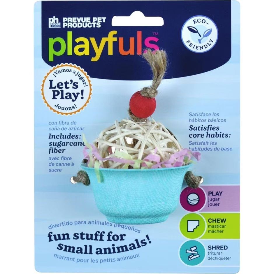 PREVUE PET SUGARCANE CUPCAKE SMALL ANIMAL CHEW