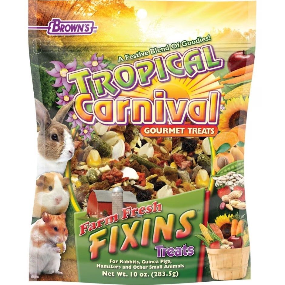 Tropical Carnival Fixins Treat 10 oz