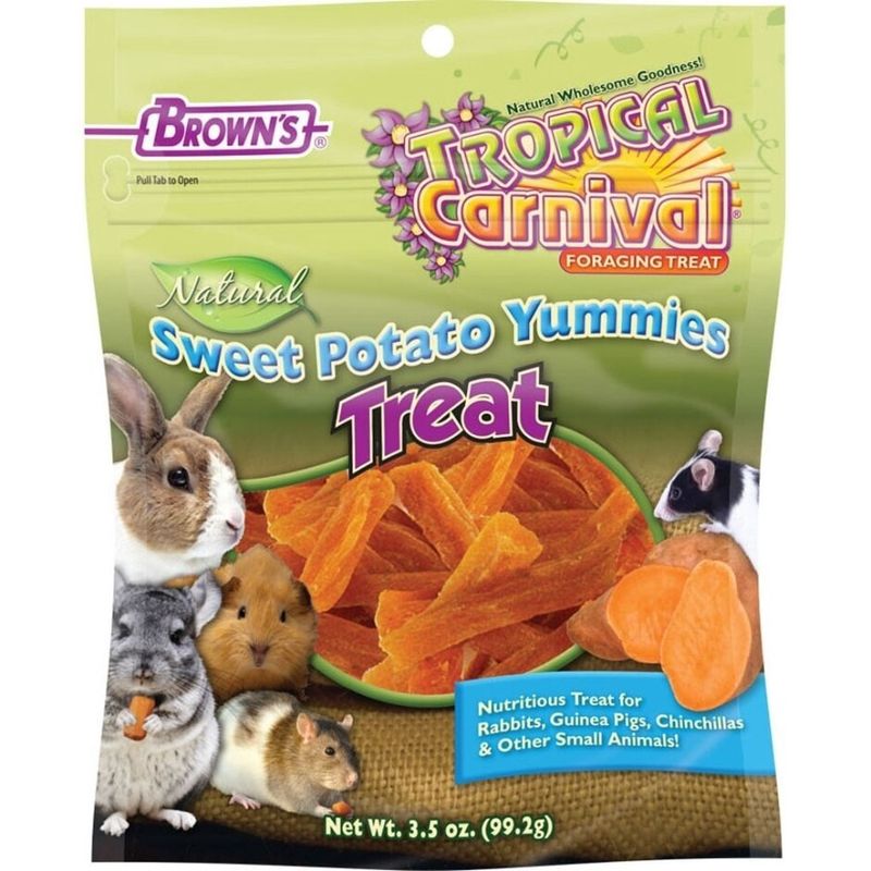 TROPICAL CARNIVAL NATURAL YUMMIES SMALL ANIMAL TREATS