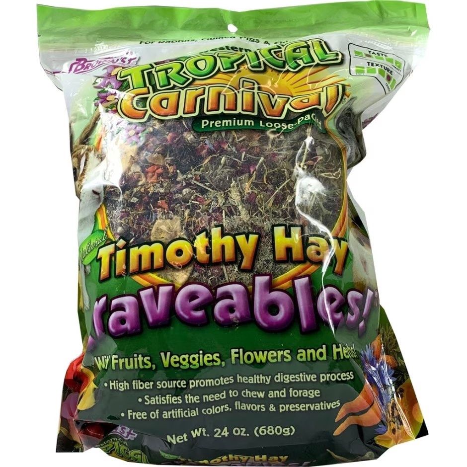 Tropical Carnival Timothy Hay Craveables 24 oz