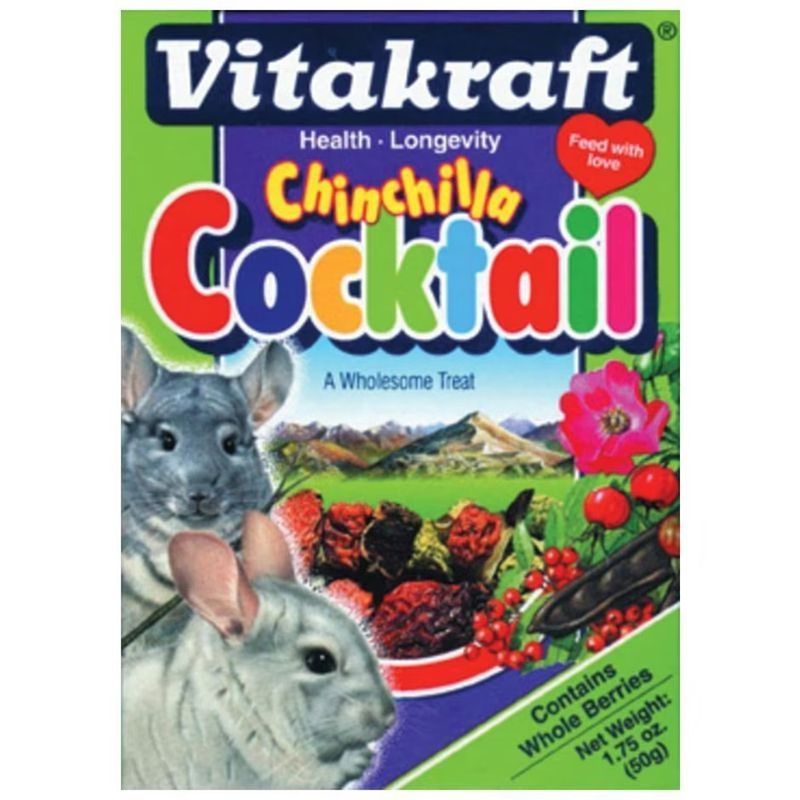 VITAKRAFT CHINCHILLA COCKTAIL TREATS