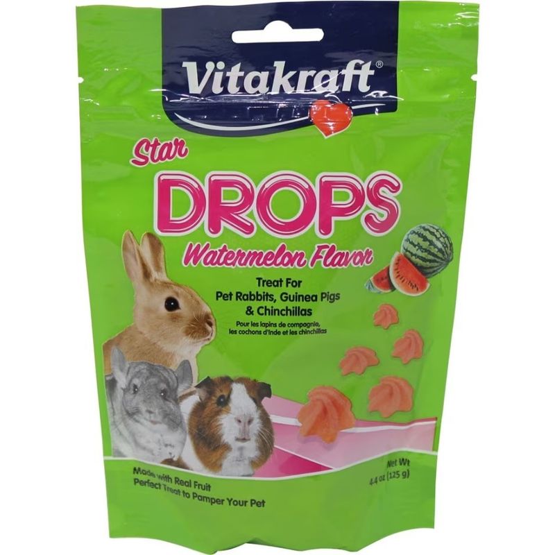 VITAKRAFT STAR DROPS SMALL ANIMAL TREATS