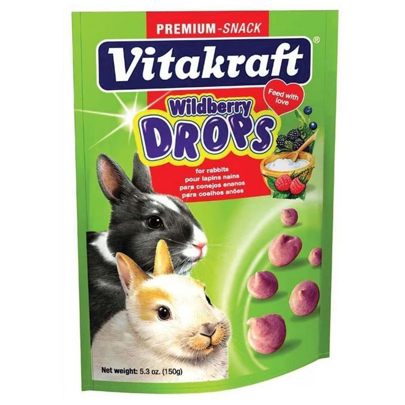 VITAKRAFT DROPS RABBIT TREATS