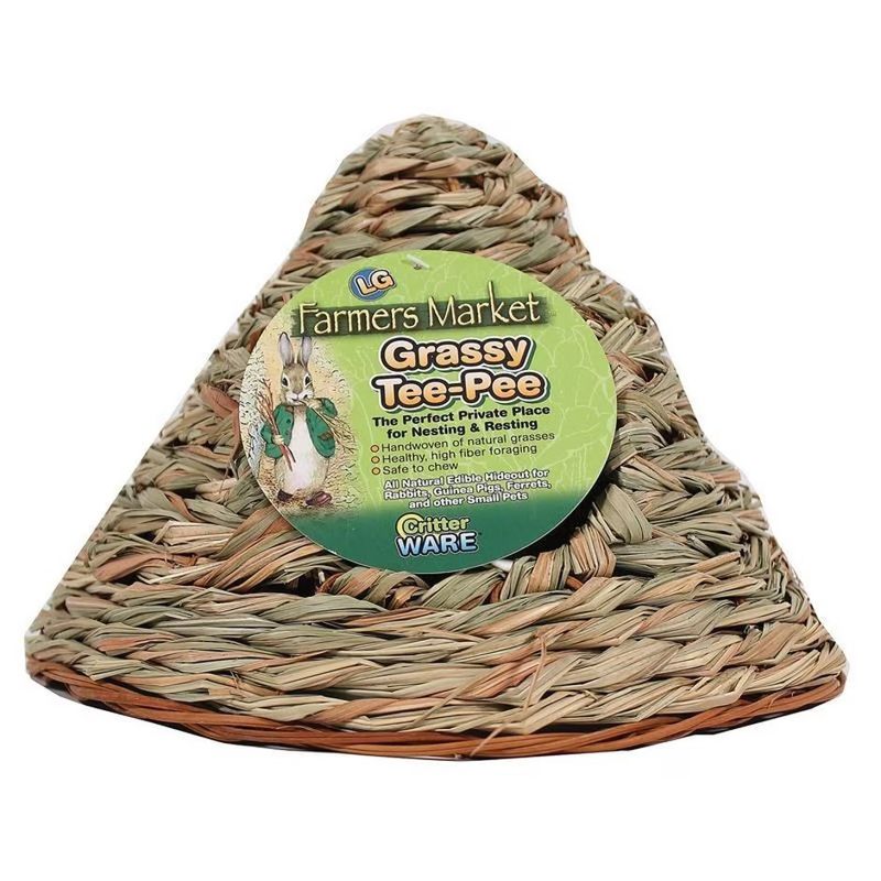 Ware Grassy Tee Pee Hideout Large