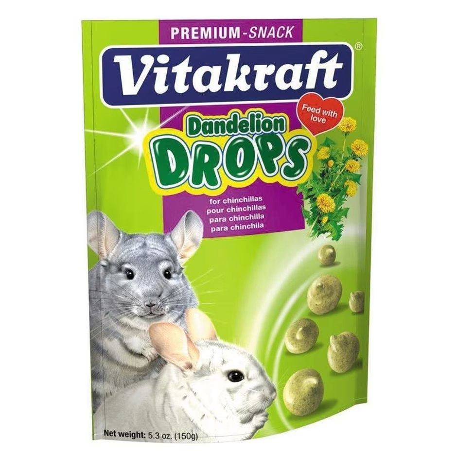 VITAKRAFT DROPS CHINCHILLA TREATS