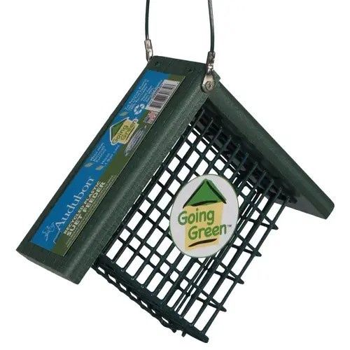 Audubon Go Green Suet Feeder