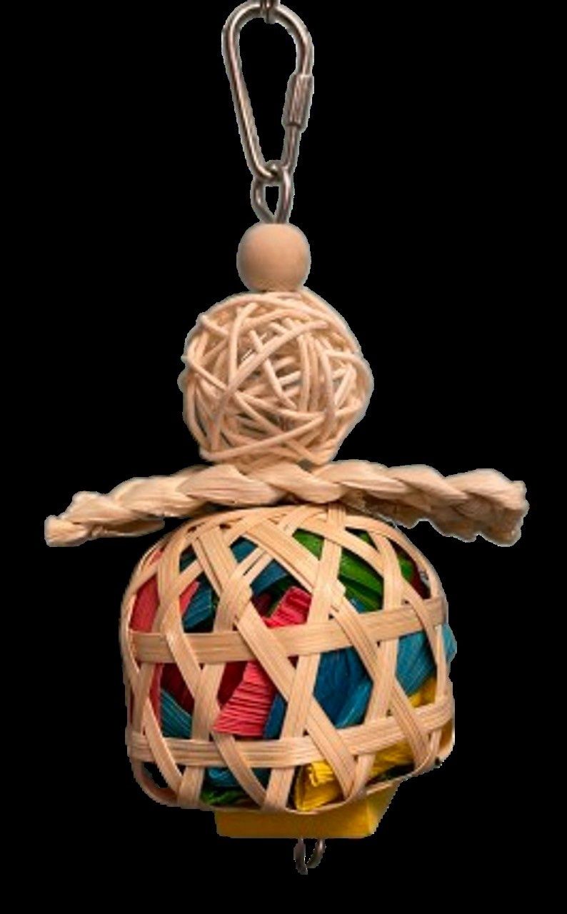 A&amp;E Shred-O-Mania Bird Toy