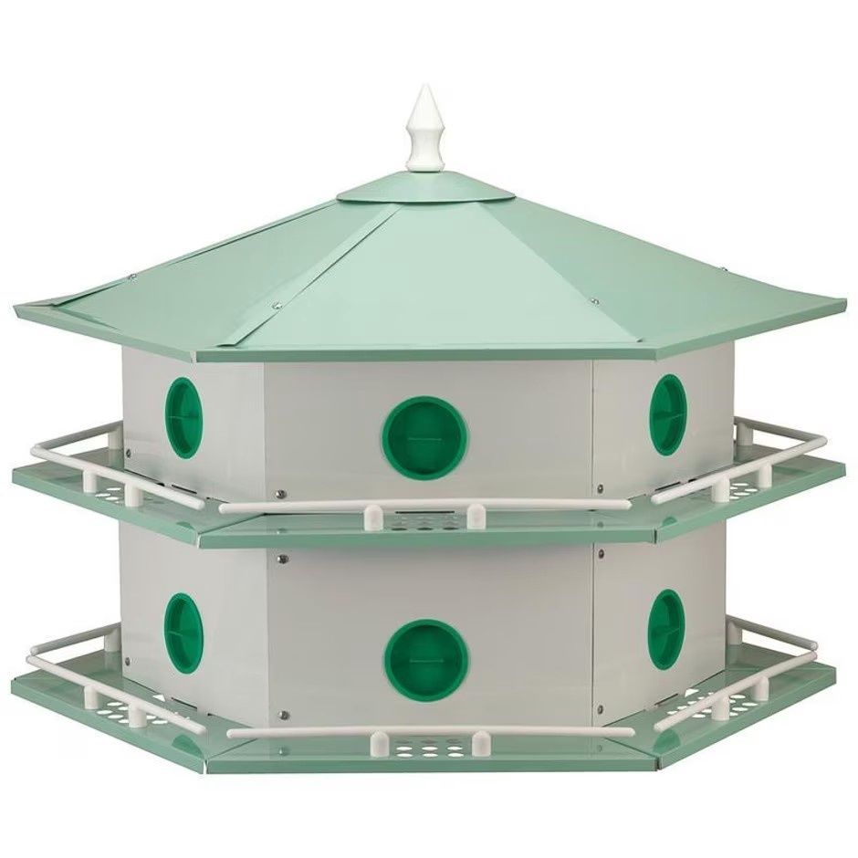 AH-12D Aluminum PurpleMartin Bird House