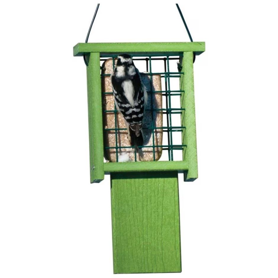 Audubon Tail Prop Suet Feeder