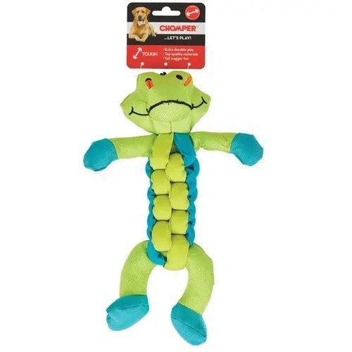 Chomper Twisterz Braided Dog Toy