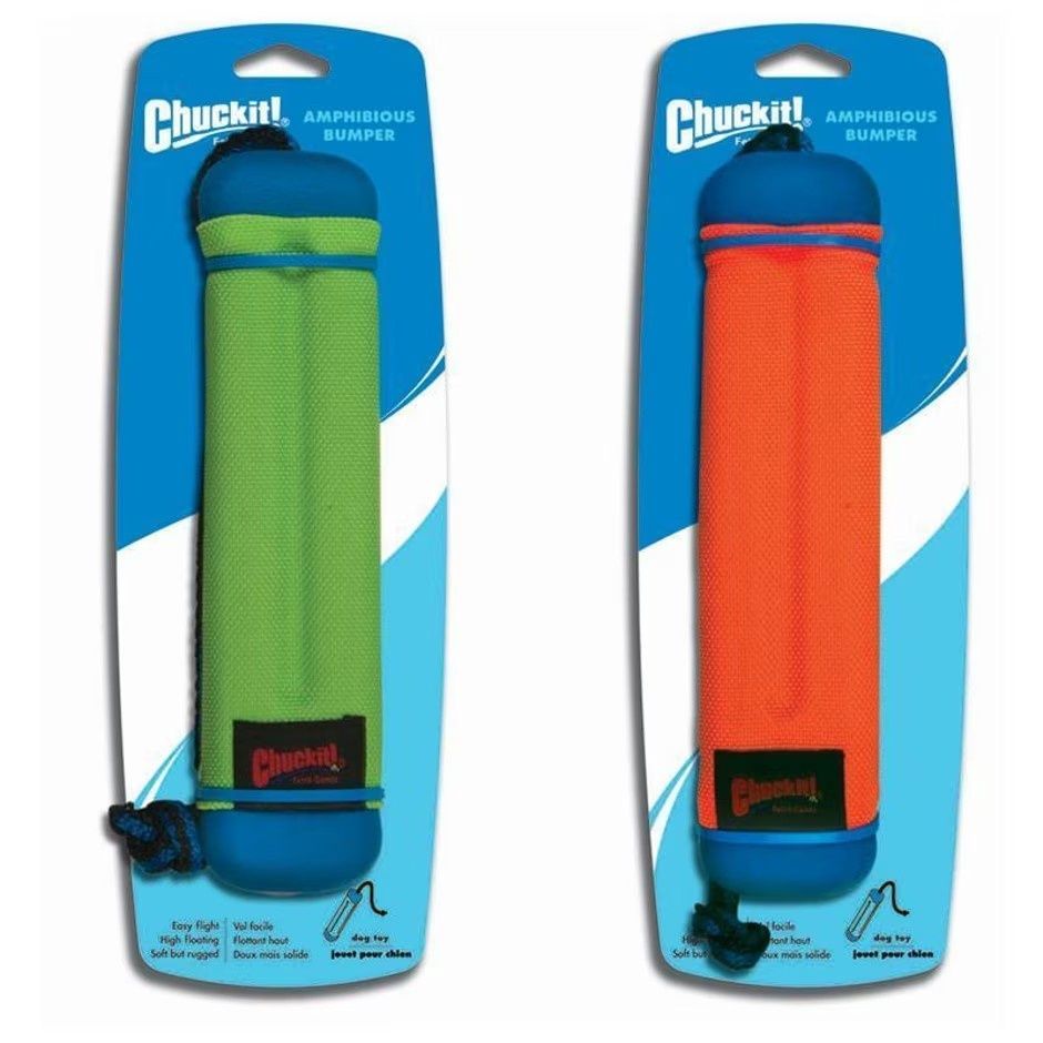 CHUCKIT! AMPHIBIOUS BUMPER, Size: Medium