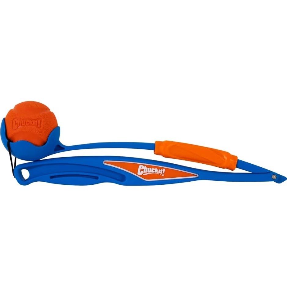 CHUCKIT! FETCH &amp; FOLD 25M LAUNCHER