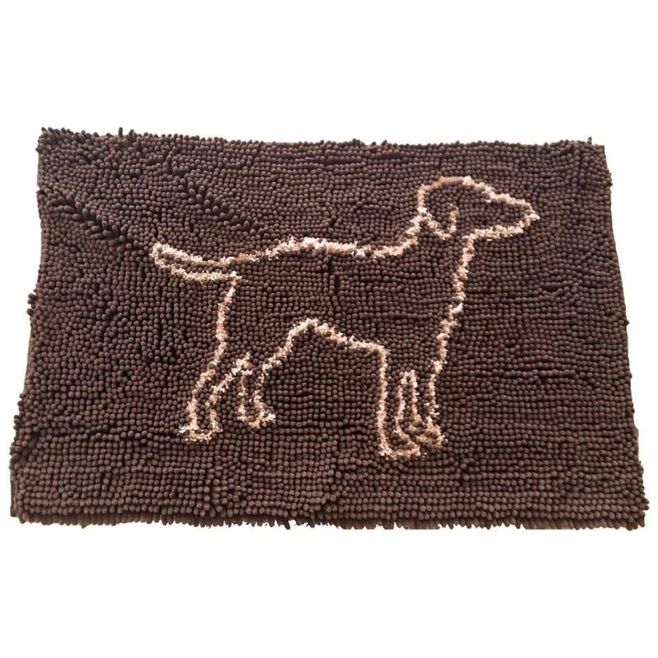 Clean Paws Mat Brown