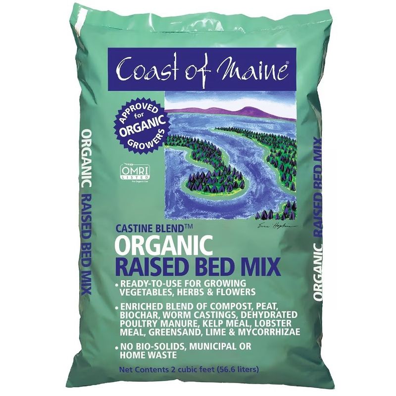 Coast of Maine Castine Raised Bed 2CF