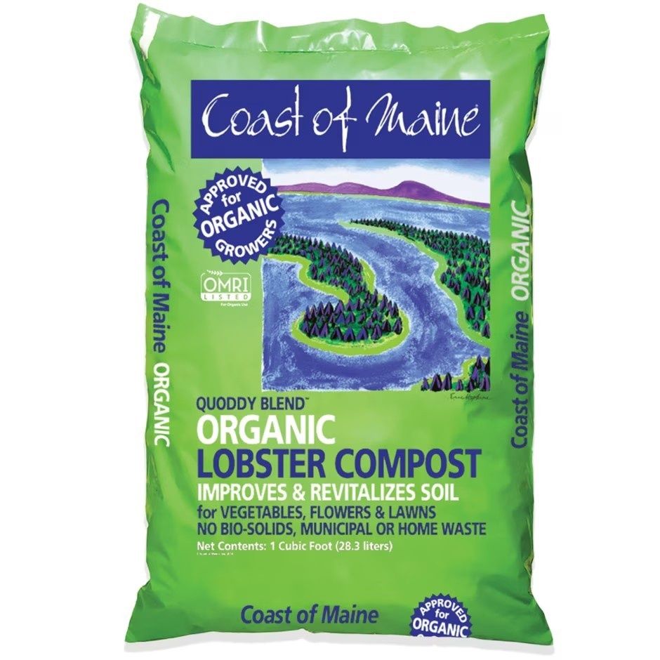 Coast of Maine Lobster Compost 1cu/ft