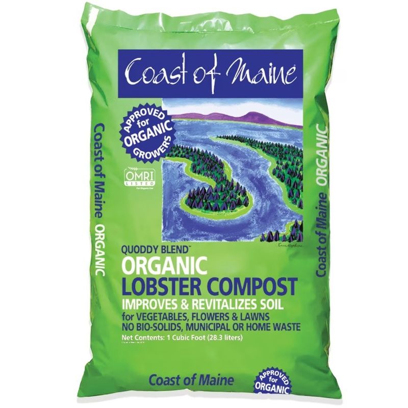 Coast of Maine Lobster Compost 1cu/ft