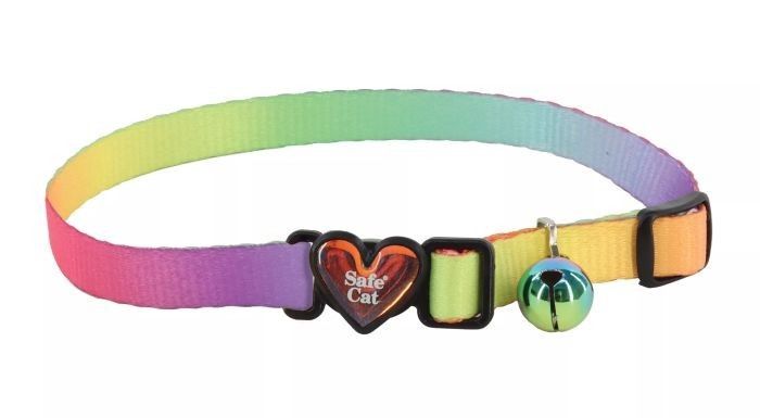 Coastal Breakaway Collar Rainbow