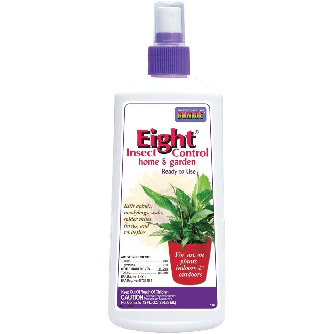 Bonide Eight Insect Killer Liquid, Size: 12-oz