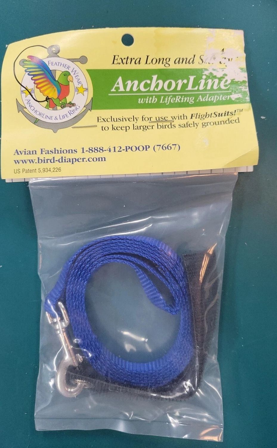 Anchor Line W/Life ring Adapter