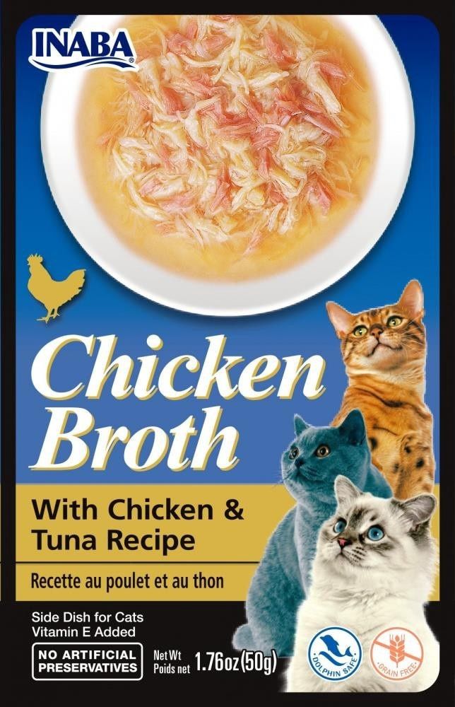 Chicken Broth Chicken with Tuna Recipe
