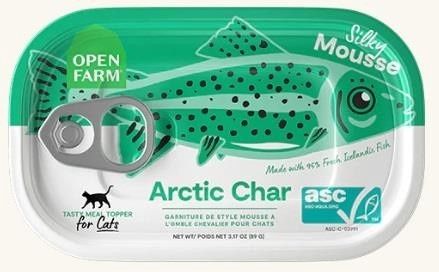 Open Farm Arctic Char Topper Cat