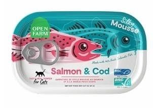 Open Farm Cat - Salmon &amp; Cod Topper 3.17 oz